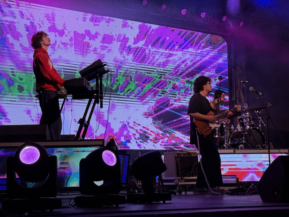 Ryan performing live